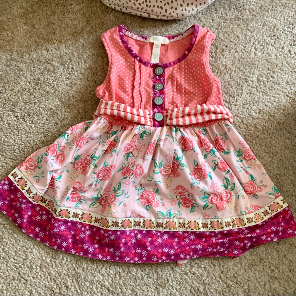 Matilda Jane Sleeveless Tie Dress